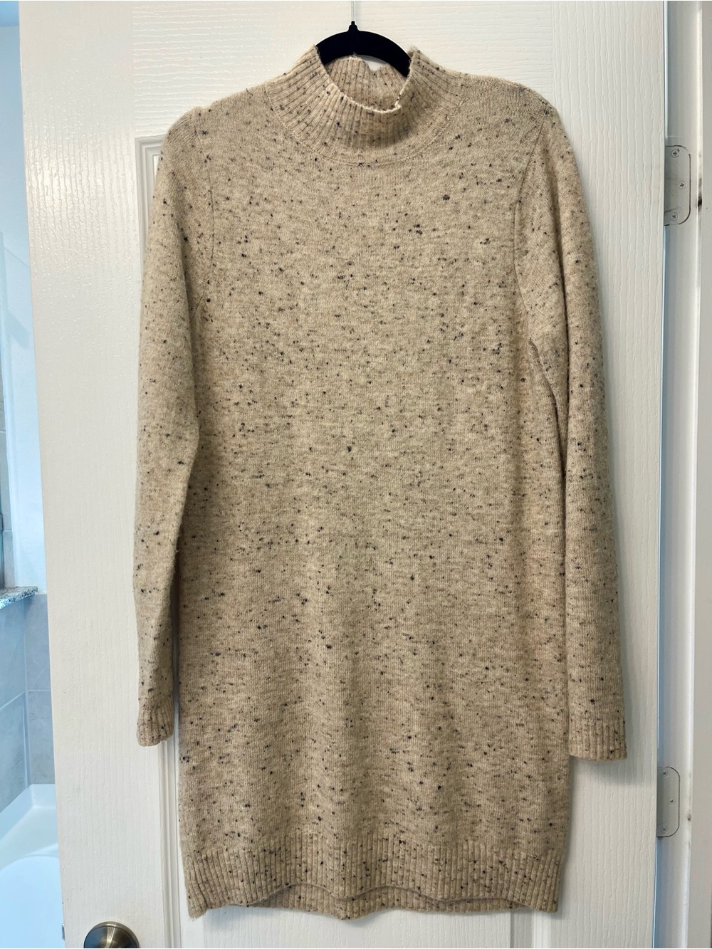 Women’s Mock Neck Sweater Dress